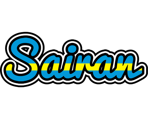 Sairan sweden logo