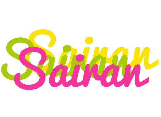 Sairan sweets logo