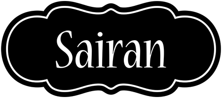 Sairan welcome logo