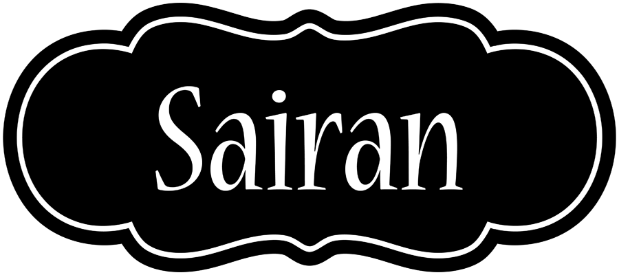Sairan welcome logo