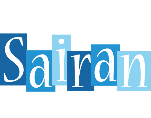 Sairan winter logo
