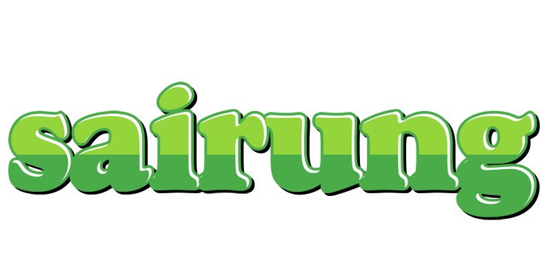 Sairung apple logo