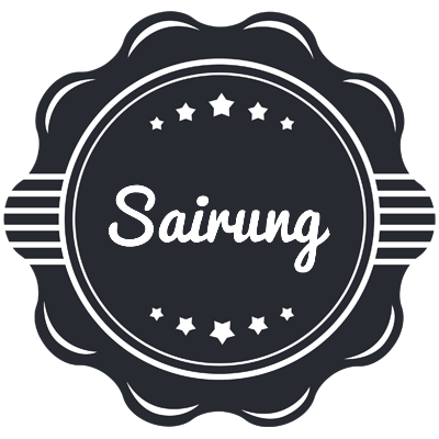 Sairung badge logo