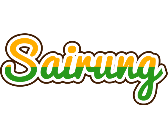 Sairung banana logo