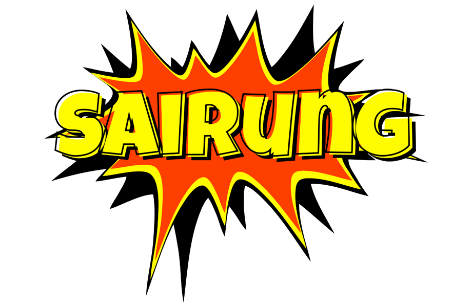 Sairung bazinga logo