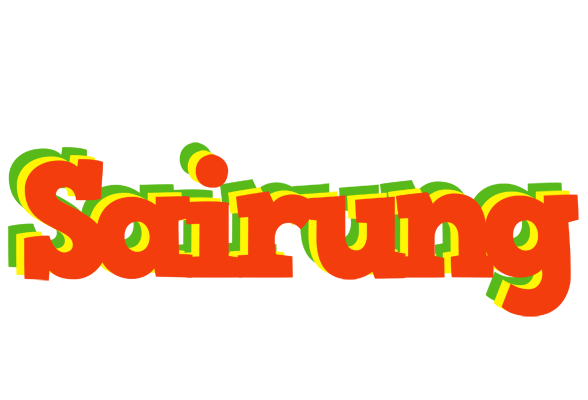 Sairung bbq logo