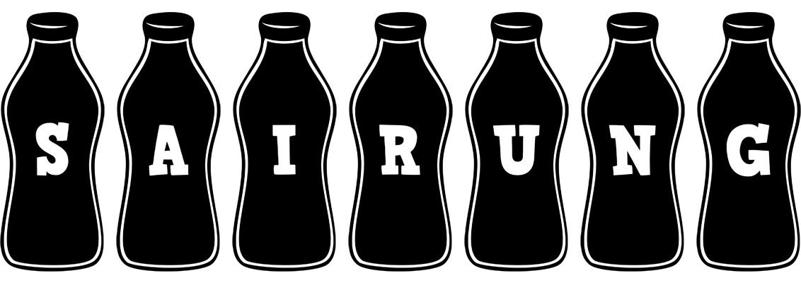 Sairung bottle logo