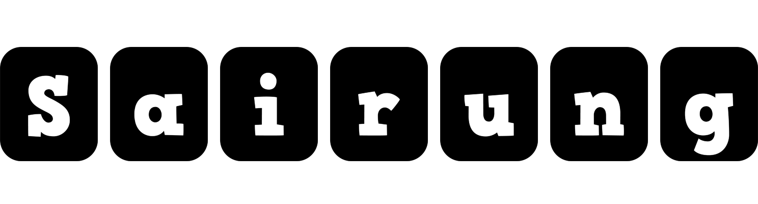 Sairung box logo