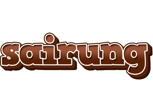 Sairung brownie logo