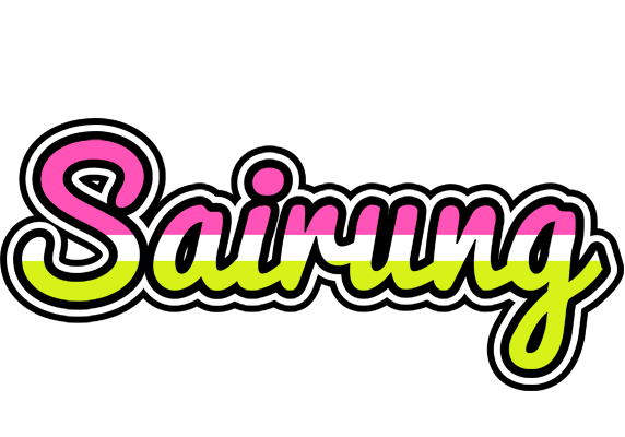 Sairung candies logo