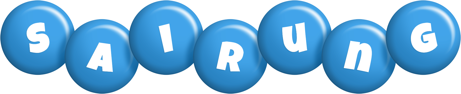 Sairung candy-blue logo