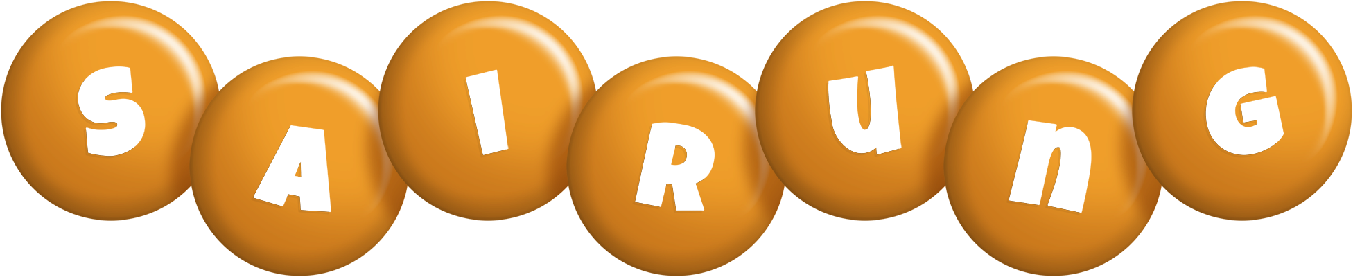 Sairung candy-orange logo