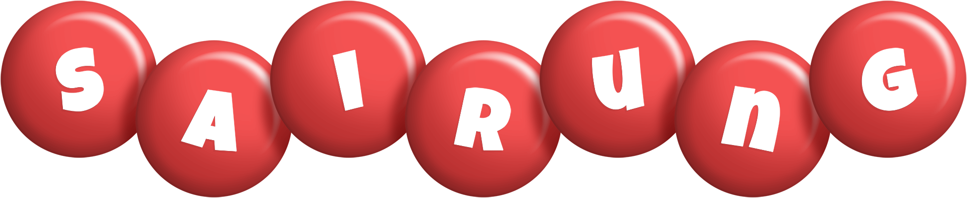 Sairung candy-red logo