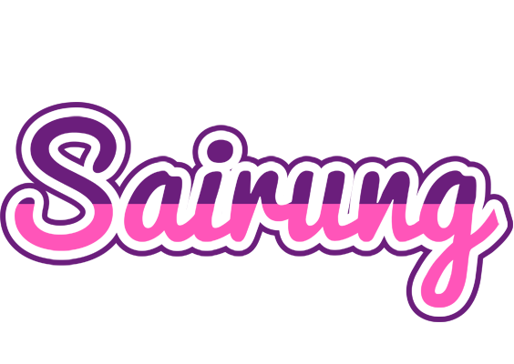 Sairung cheerful logo