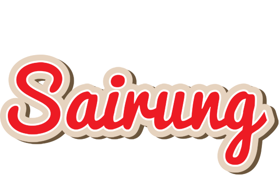 Sairung chocolate logo