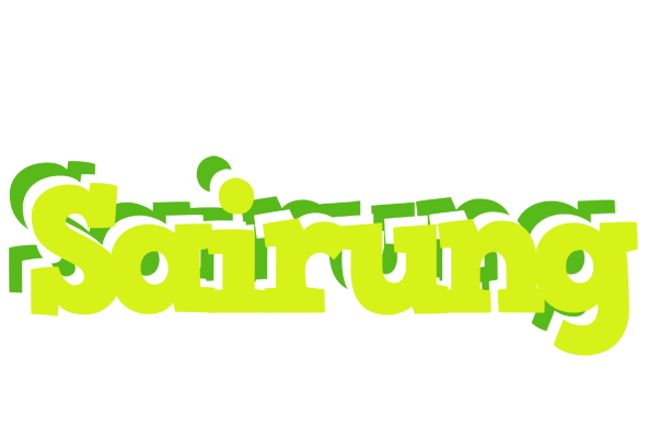 Sairung citrus logo