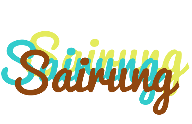 Sairung cupcake logo