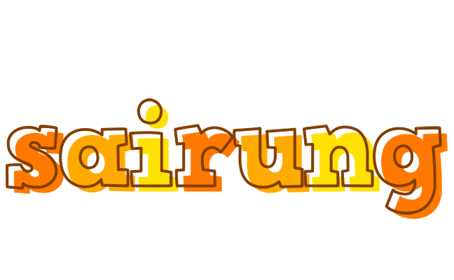 Sairung desert logo