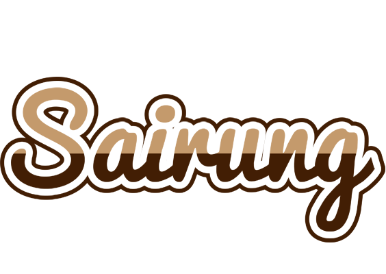 Sairung exclusive logo