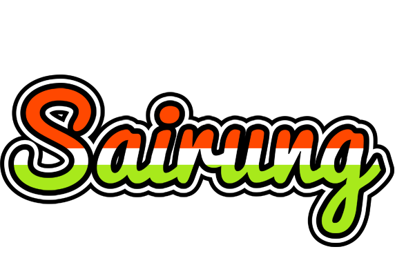 Sairung exotic logo