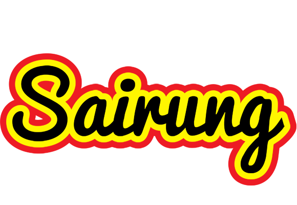 Sairung flaming logo
