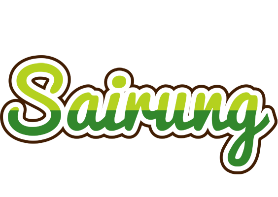 Sairung golfing logo