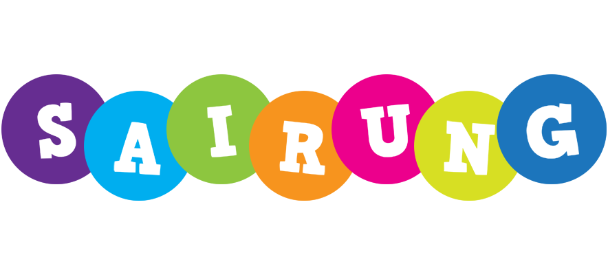 Sairung happy logo