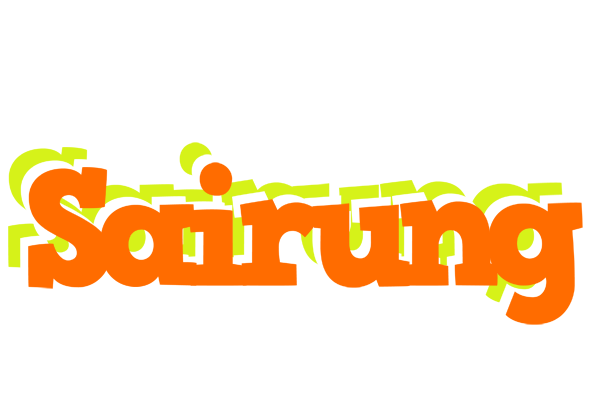 Sairung healthy logo
