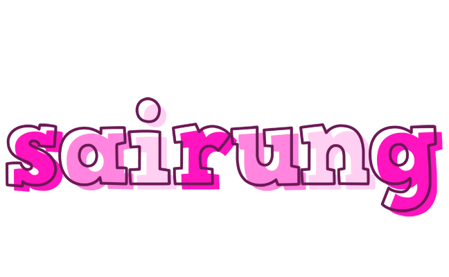 Sairung hello logo