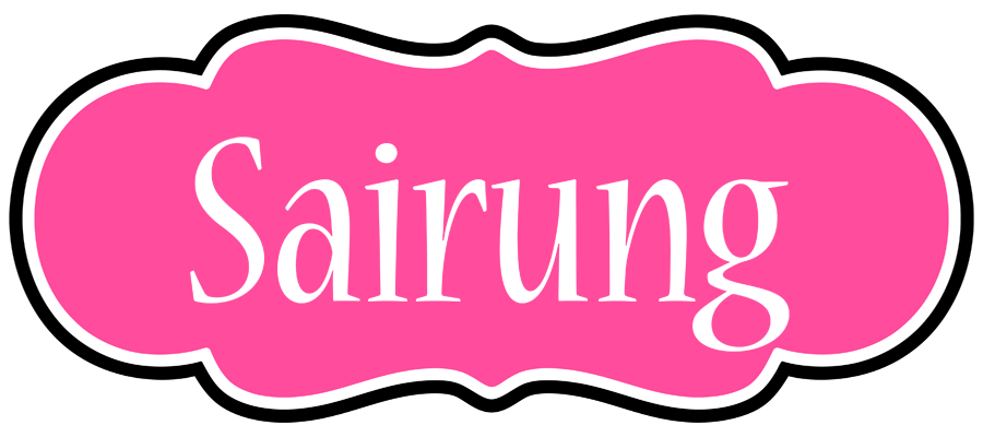 Sairung invitation logo