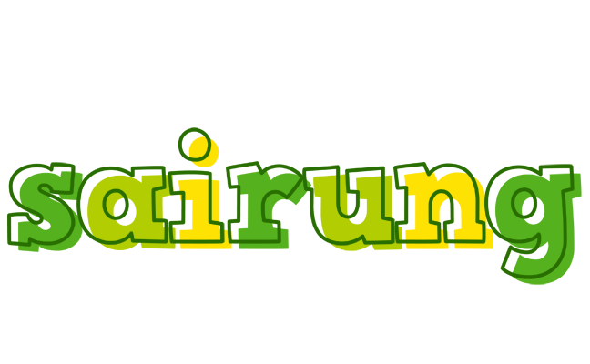 Sairung juice logo
