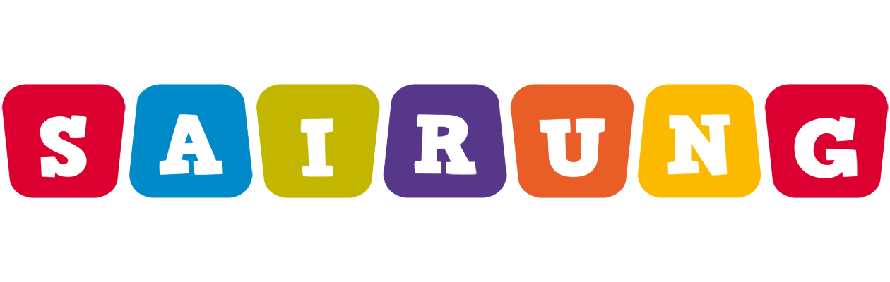Sairung kiddo logo