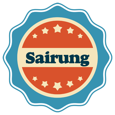 Sairung labels logo