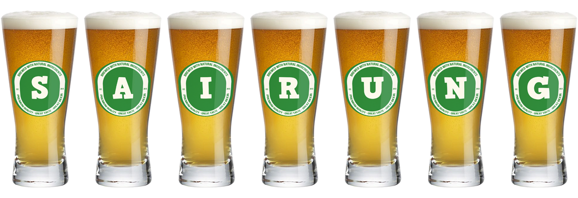 Sairung lager logo