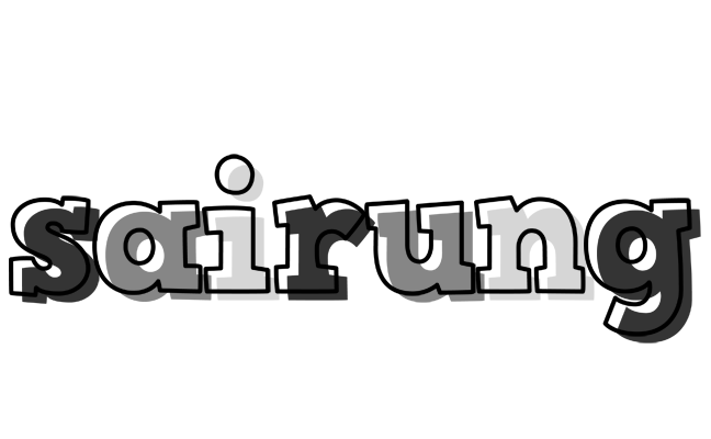 Sairung night logo