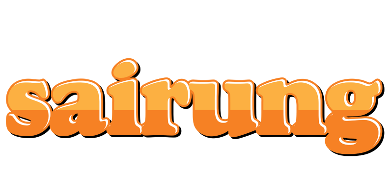 Sairung orange logo