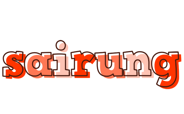 Sairung paint logo
