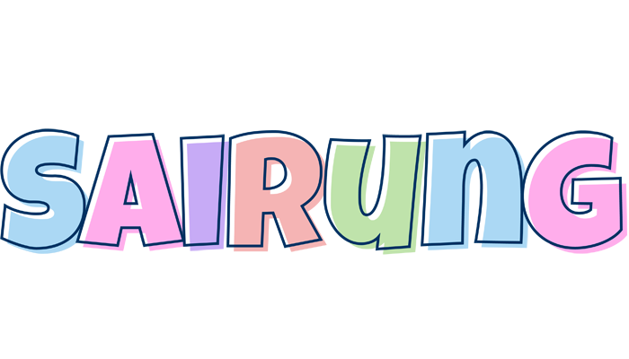 Sairung pastel logo