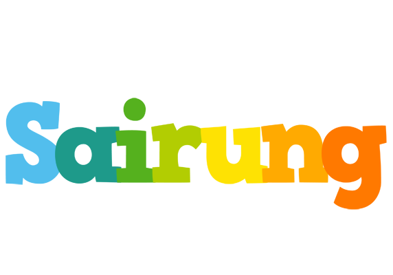 Sairung rainbows logo