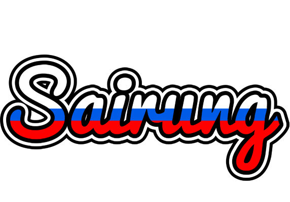 Sairung russia logo