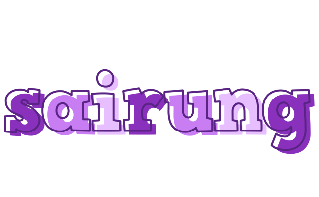 Sairung sensual logo