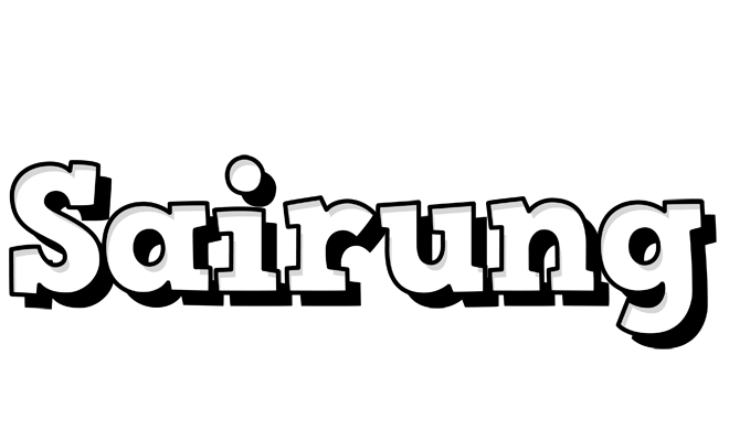 Sairung snowing logo
