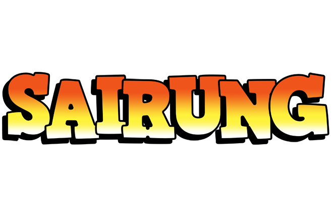 Sairung sunset logo