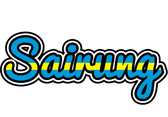 Sairung sweden logo