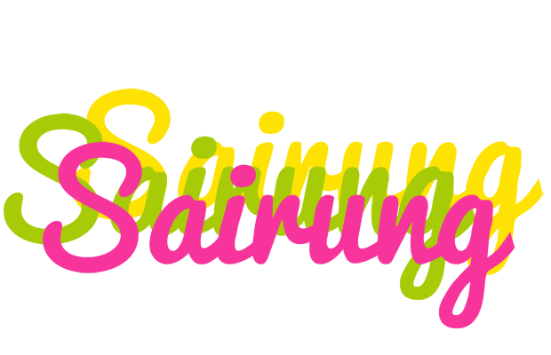 Sairung sweets logo