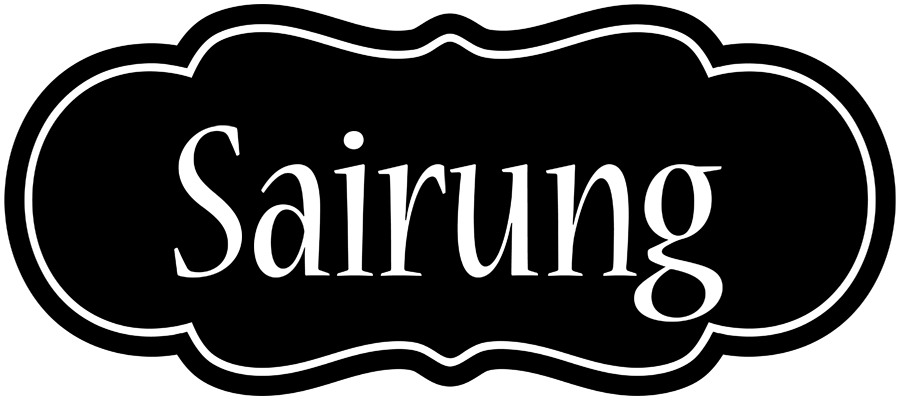 Sairung welcome logo