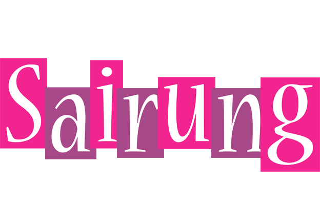Sairung whine logo