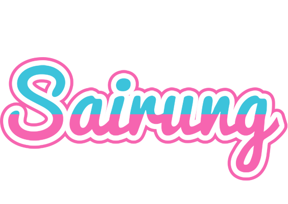Sairung woman logo
