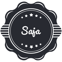 Saja badge logo