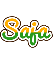 Saja banana logo